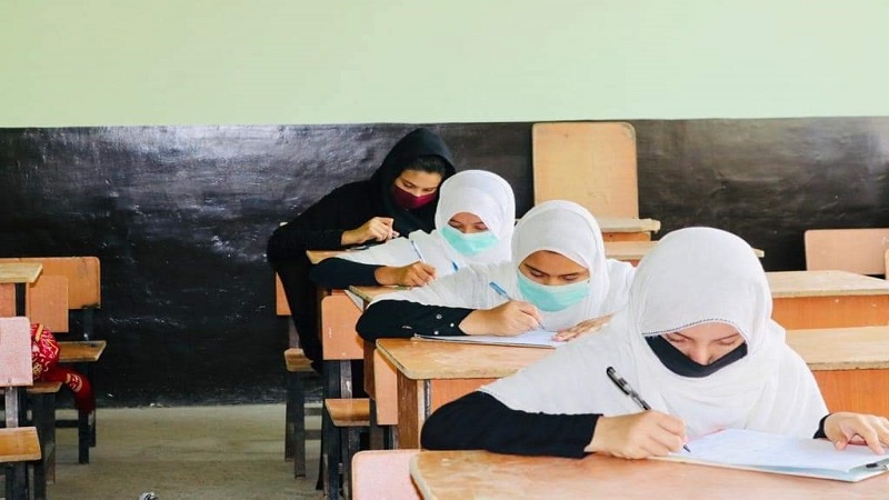 آغاز آزمون های دانش آموزان در مناطق گرمسیر افغانستان