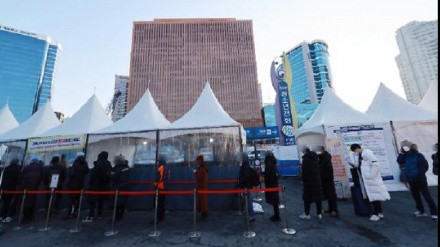 韩国新增新冠确诊病例连续6天刷新最高纪录