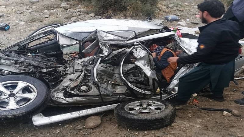 14 کشته و زخمی در سانحه رانندگی در جاده جلال آباد- کابل