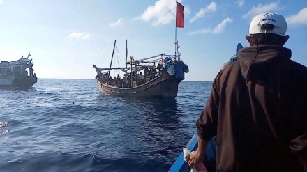 印度尼西亚反对罗兴亚难民入境