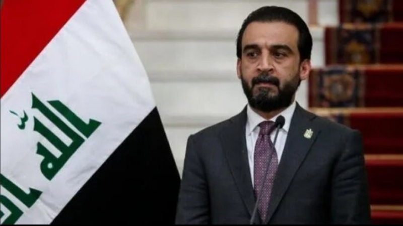 رییس پارلمان عراق: از عادی‌سازی روابط با رژیم صهیونیستی جلوگیری می کنیم