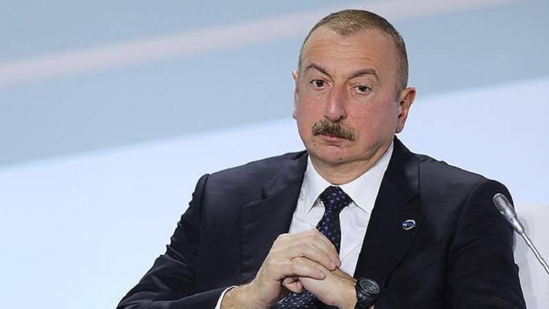 Aliyev, İranlı firmaların bu ülkenin yeniden inşa projelerine katılmasını istedi