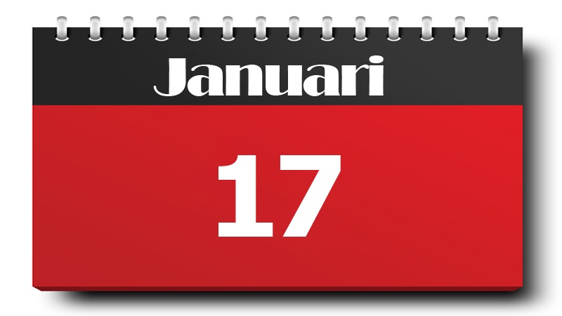 17 Januari 2022