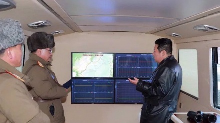 North Korea confirms new hypersonic missile launch overseen by Kim