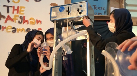 دختران رباتیک افغانستان دوم جهان شدند