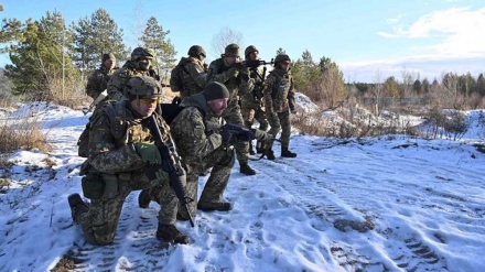 Deutschland weigert sich angesichts der Spannungen, Waffen an die Ukraine zu liefern