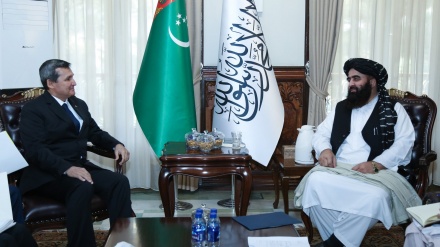 توسعه همکاری تجاری؛ محور دیدار وزرای خارجه طالبان و ترکمنستان