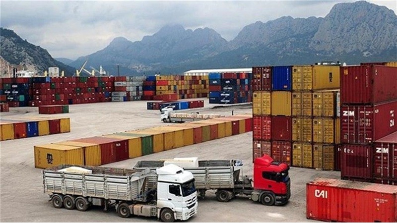 伊朗库尔德斯坦海关出口逾百万吨货物