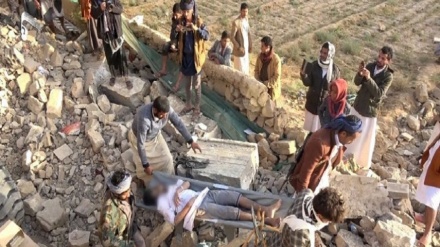 איראן מגנה את התקפנות הסעודית על האזורים המאוכלסים בתימן