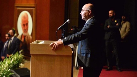 Gen. Soleimani rushed to Iraq’s aid against Daesh at critical time: President Salih