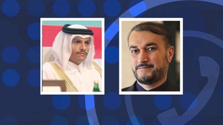 گفت‌وگوی تلفنی وزیر خارجه قطر با امیرعبداللهیان