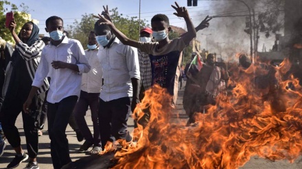 At least three people killed as Sudan security forces attack thousands of anti-coup protesters 
