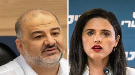 מנסור עבאס: נצביע נגד חוק האזרחות של שקד, אנחנו הבאנו אותה להיות שרה