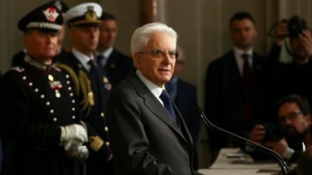 נשיא איטליה בן ה-80 הסכים להיבחר לכהונה שנייה בתפקיד