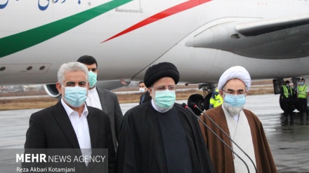 Prezident Ayətullah Rəisi bə Qilon səfər