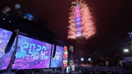 世界各地で、西暦の年明けを祝う催しが実施