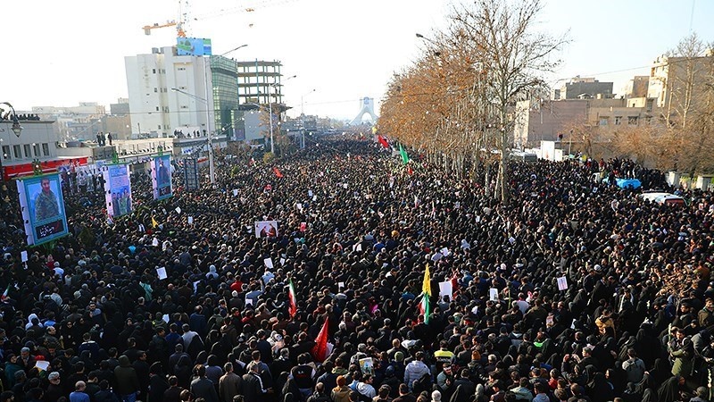 केवल ईरान तक सीमित नहीं हैं शहीद सुलैमानी के चाहने वाले