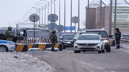 Қозоғистон президенти хавфсизликни таъминлаш учун миллитаризмдан фойдаланмоқда