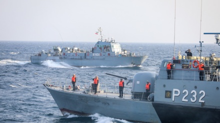 Iran/Russie/Chine : une ceinture navale?