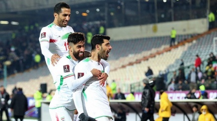 Timnas Sepak Bola Iran Lolos ke Piala Dunia 2022