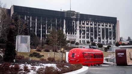 Kazakhstan detains almost 10,000 over 'foreign-backed' deadly unrest