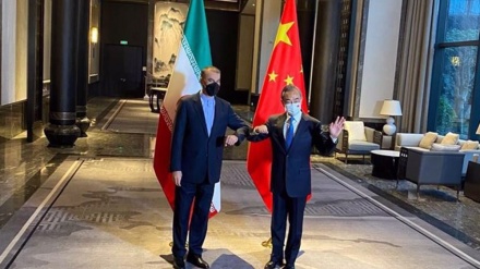 Iran-Chine pactisent 