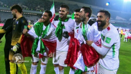 Иранның ұлттық футбол командасы жеңіске жетті