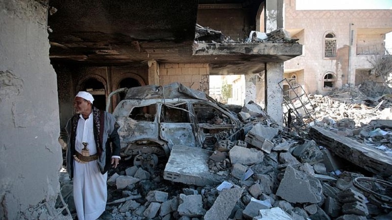 ۷۰ کشته در حمله جنگنده‌های سعودی به یک زندان در یمن
