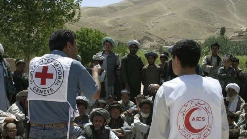 هشدار صلیب سرخ در خصوص بحران انسانی در افغانستان