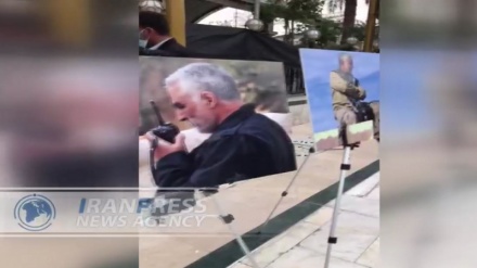 Kerbela şäherinde Haj Gasem we Abumahdi Almohandeseiň ikinji ýatlama çäresi geçirildi