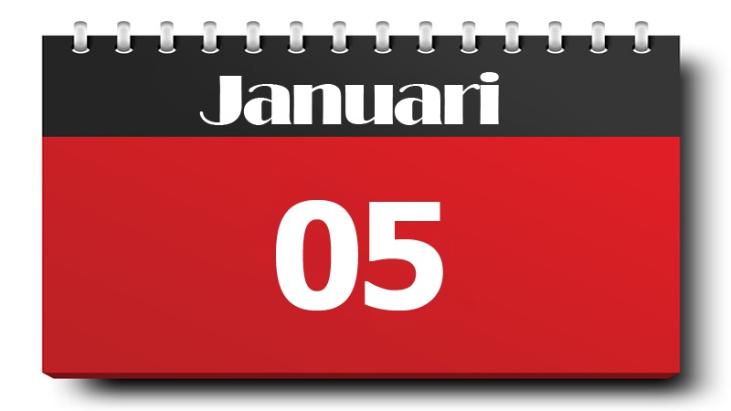 5 Januari 2022