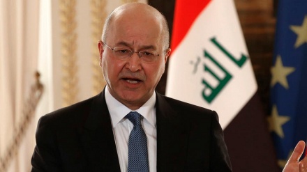 巴尔哈姆·萨利赫对伊拉克退出联合国宪章第七章作出表态
