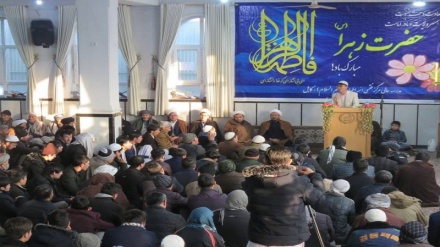 برگزاری مراسم میلاد حضرت زهرا(س) در کابل 