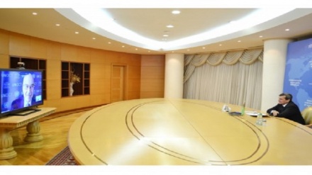  Türkmenistanyň Daşary işler ministri BMG-niň Baş Sekretarynyň orunbasary bilen duşuşygy geçirdi