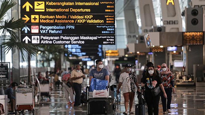 Terminal 3 - Bandar Udara Internasional Soekarno Hatta.