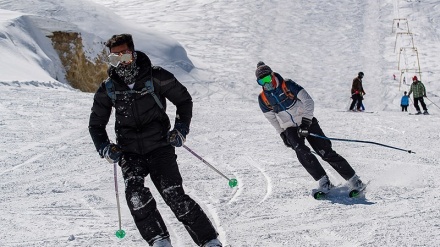 Pooladkaf Sepidan, Resor Ski di Barat Daya Iran (2)