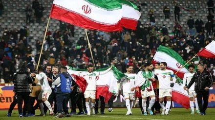 بازتاب بین المللی راهیابی تیم ملی فوتبال ایران به جام جهانی