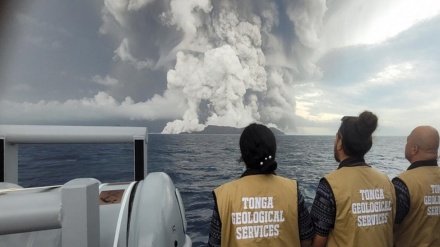 汤加火山仍然活跃，联合国机构动员，缓解汤加火山海啸灾情