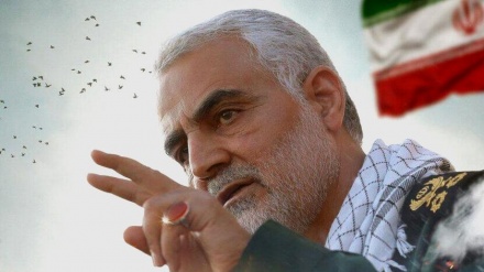 Martyr Soleimani ; Commandement courageux à l'échelle mondiale