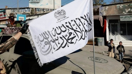 صالح: بیرق ِکفن مانندِ طالبان، پرچم ملی نخواهد شد
