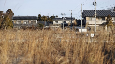 福島県双葉町で、住民の帰還に向けた準備宿泊が開始