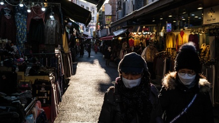 韩国单日新增冠病确诊病例3024起  较前一天减少102起 