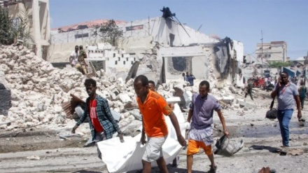 Several killed in Somalia's Mogadishu car bombing