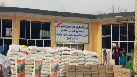 伊朗向阿富汗提供人道主义援助