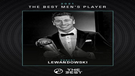 FIFA Yılın En İyi Futbolcusu Ödülü'nün sahibi Robert Lewandowski oldu