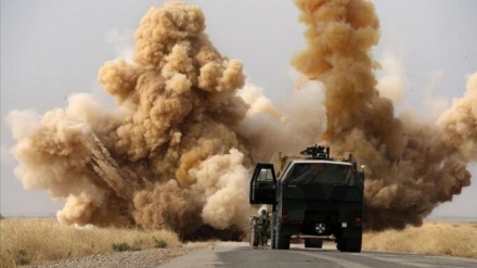 Իրաքում հարձակման է ենթարկվել ԱՄՆ ռազմական լոգիստիկ ավտոշարասյունը
