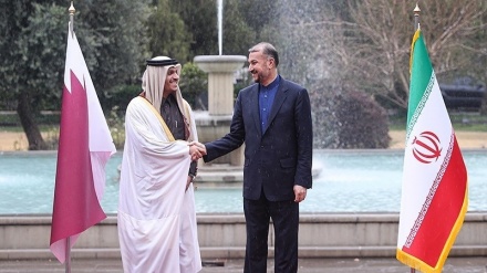 Katar Dışişleri Bakanı, Tahran'da İranlı mevkidaşı ile görüştü