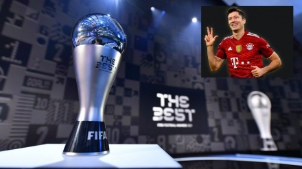 Fifa The Best: Lewandowski miglior giocatore del 2021