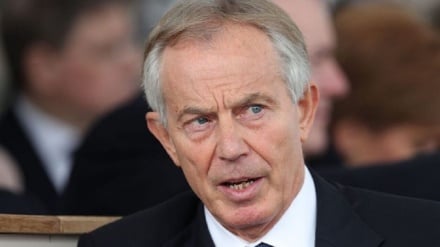 英国前国防部长揭露前首相托尼·布莱尔发动伊拉克战争