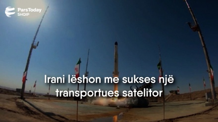Irani lëshon me sukses një transportues satelitor